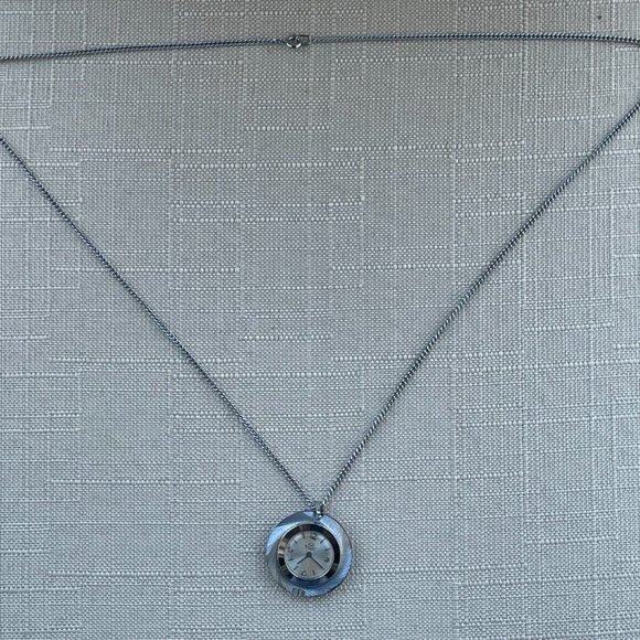 Buler Sea Pocket Watch Vintage Swiss Made 17 Jewels hand winding Watch Necklace - Picture 10 of 10